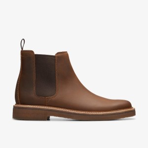 Botas Clarks Clarkdale Easy Beeswax Leather Hombre Beeswax | JOUM-82507