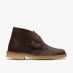 Botas Clarks Desert Boot Beeswax Mujer Beeswax | VENK-25731