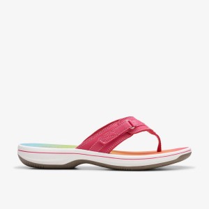 Sandalias Clarks Breeze Sea Brt Pink Ombre Mujer Rosas | MUVO-83496