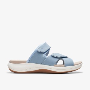 Sandalias Clarks Mira Ease Denim Blue Mujer Azules | TQOJ-17258