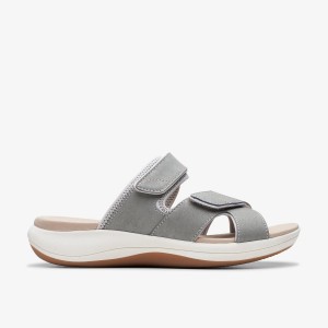 Sandalias Clarks Mira Ease Grey Mujer Gris | PSIN-93567