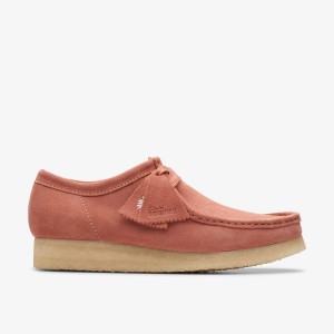 Wallabees Clarks Wallabee Terracotta Suede Hombre undefined | LKNG-26973