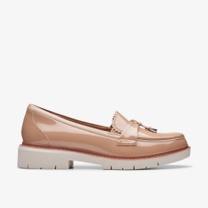 Zapatillas Sin Cordones Clarks Westlynn Bella Warm Beige Mujer Beige | IBUC-16497