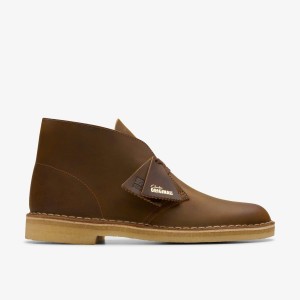 Zapatos de Vestir Clarks Desert Boot Beeswax Hombre Beeswax | HKCA-64702