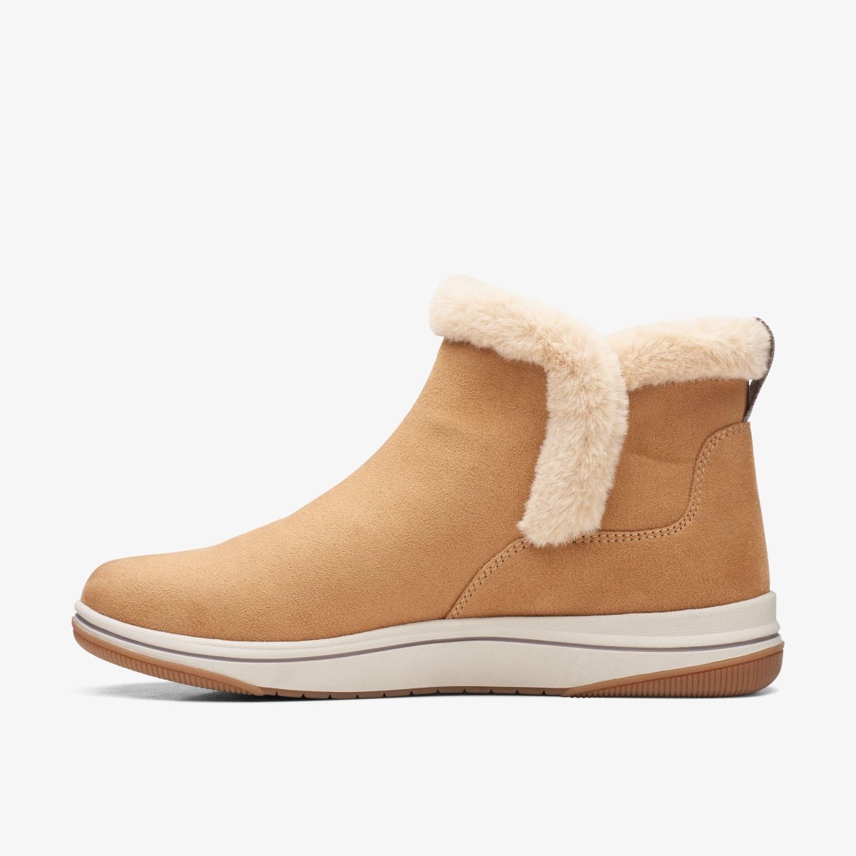 Botas Clarks Breeze Fur Tan Mujer Marrones | HLPW-71853