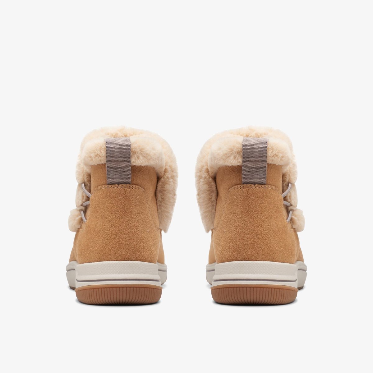 Botas Clarks Breeze Fur Tan Mujer Marrones | HLPW-71853