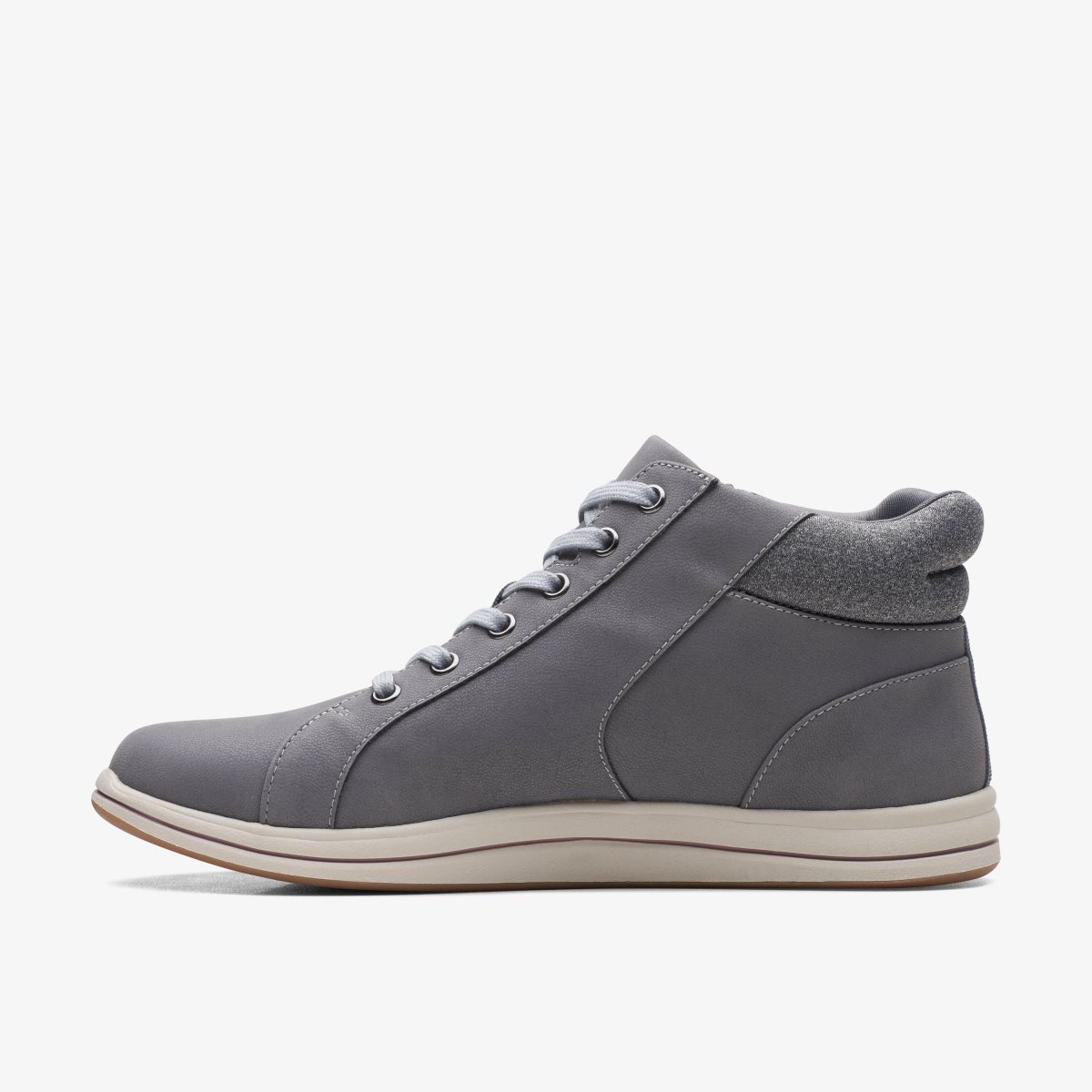 Botas Clarks Breeze Glide Dark Grey Mujer Gris Oscuro | IDQJ-59803