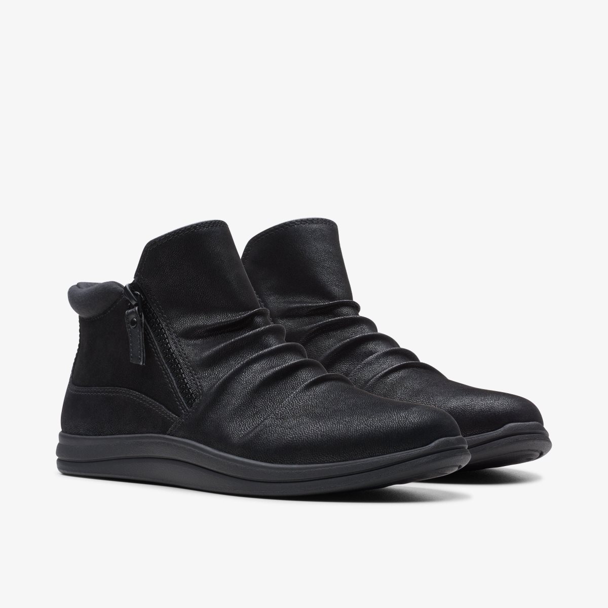 Botas Clarks Breeze Range Black Mujer Negras | LTAC-12964