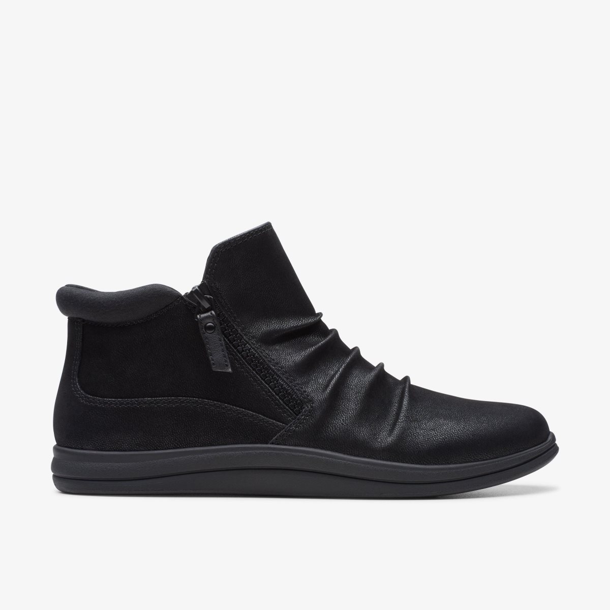 Botas Clarks Breeze Range Black Mujer Negras | LTAC-12964