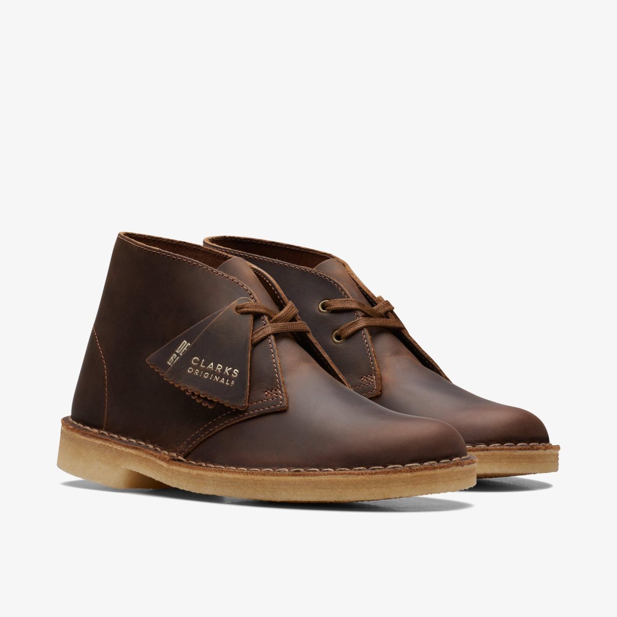 Botas Clarks Desert Boot Beeswax Mujer Beeswax | VENK-25731