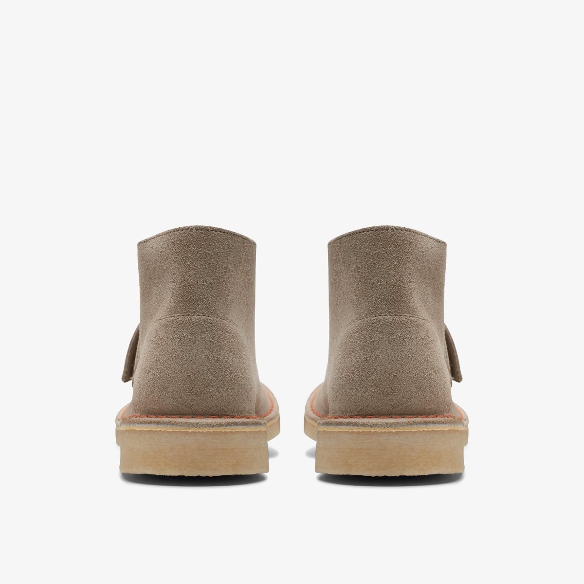 Botas Clarks Desert Boot Sand Suede Mujer Marrones | JNEX-67203