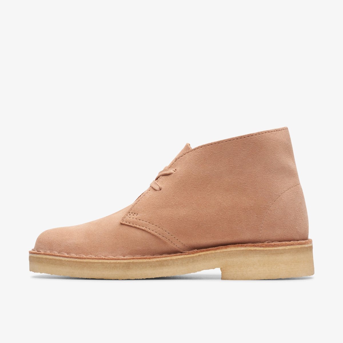 Botas Clarks Desert Boot Warm Beige Mujer Beige | YZRD-92581