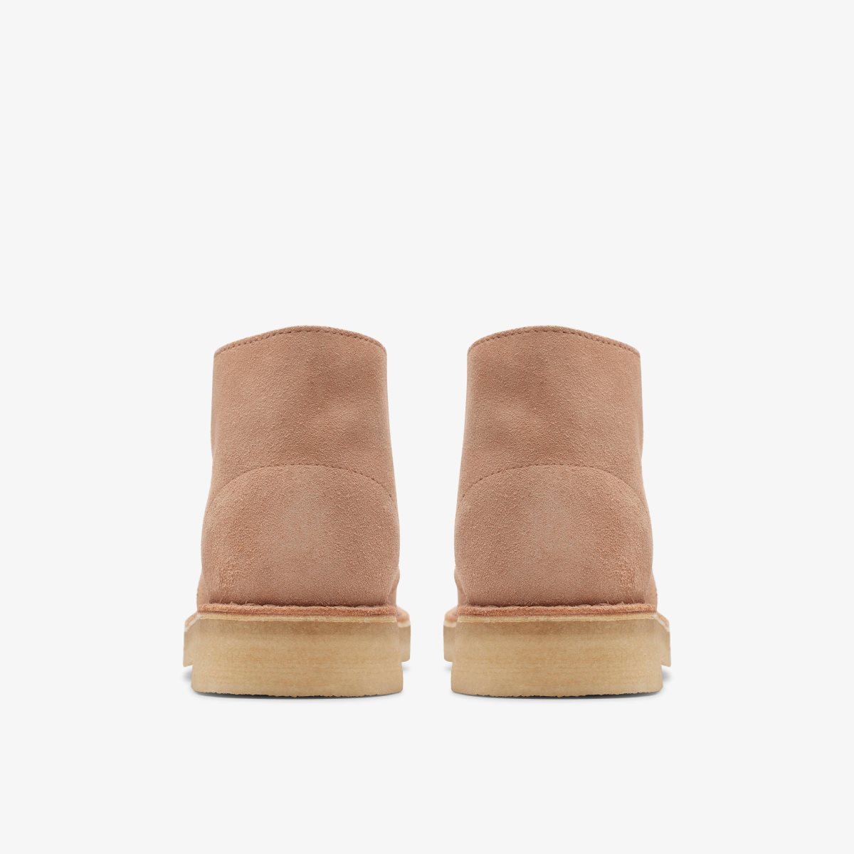 Botas Clarks Desert Boot Warm Beige Mujer Beige | YZRD-92581