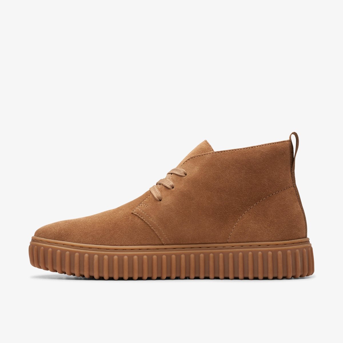 Botas Clarks Torhill Desert Boot Cognac Suede Hombre Marrones | XDTI-98637