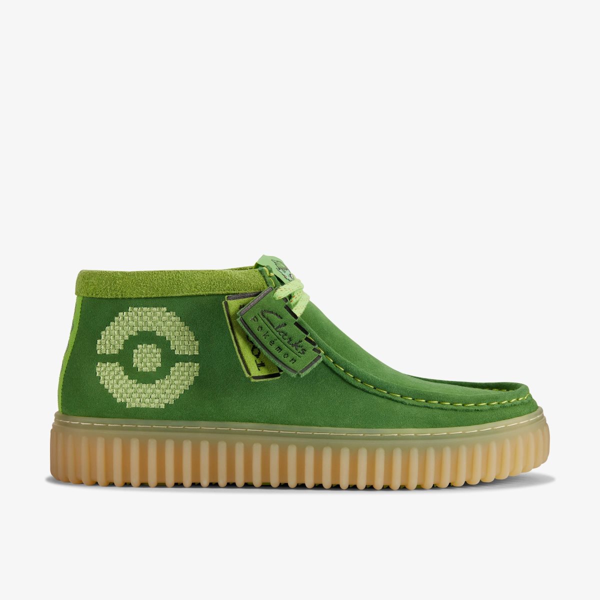 Botas Clarks Torhill Explore x Pok Hombre Verde | SOFE-49083