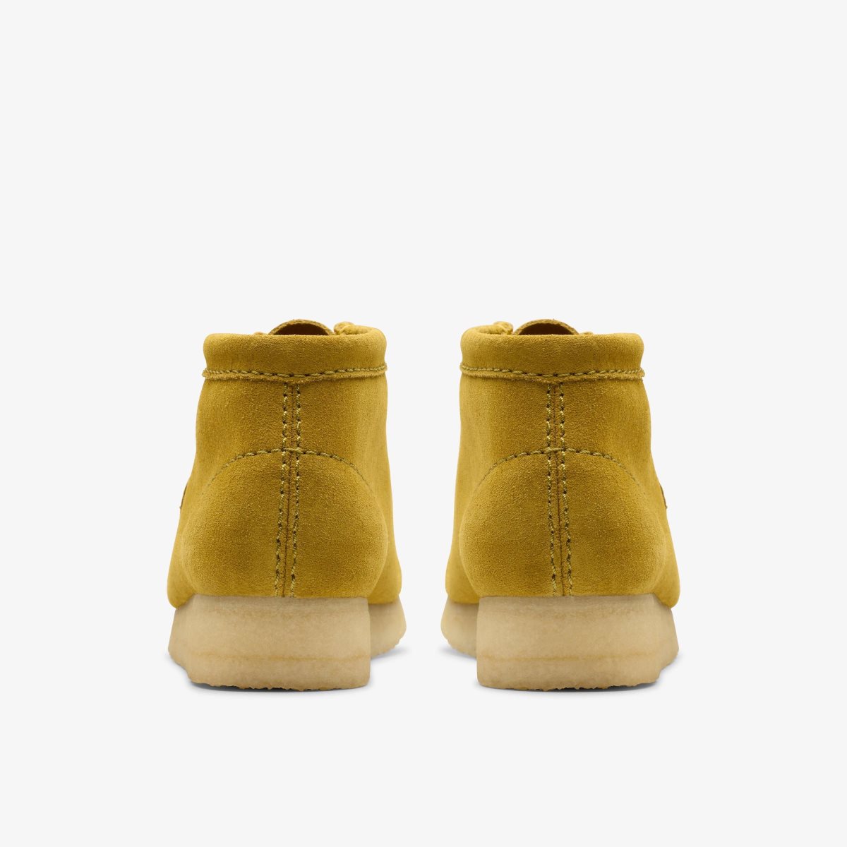 Botas Clarks Wallabee Boot Olive Suede Mujer Verde Oliva | XGAU-30791