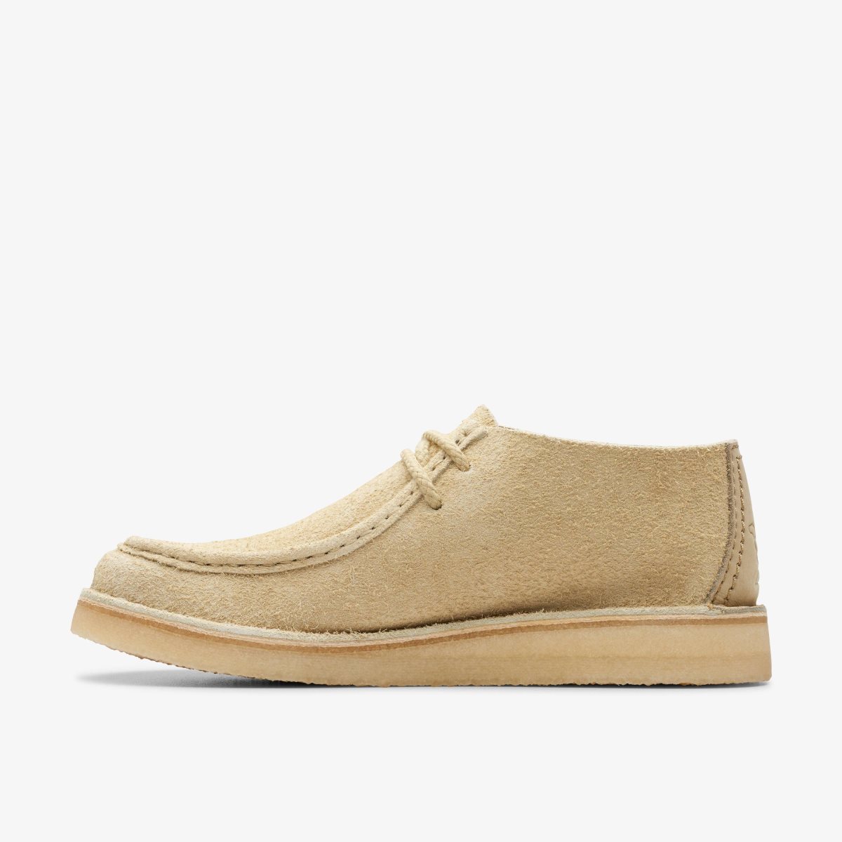 Botas De Desierto Clarks Desert Nomad Maple Hairy Suede Hombre Maple Hairy | LFMU-13490