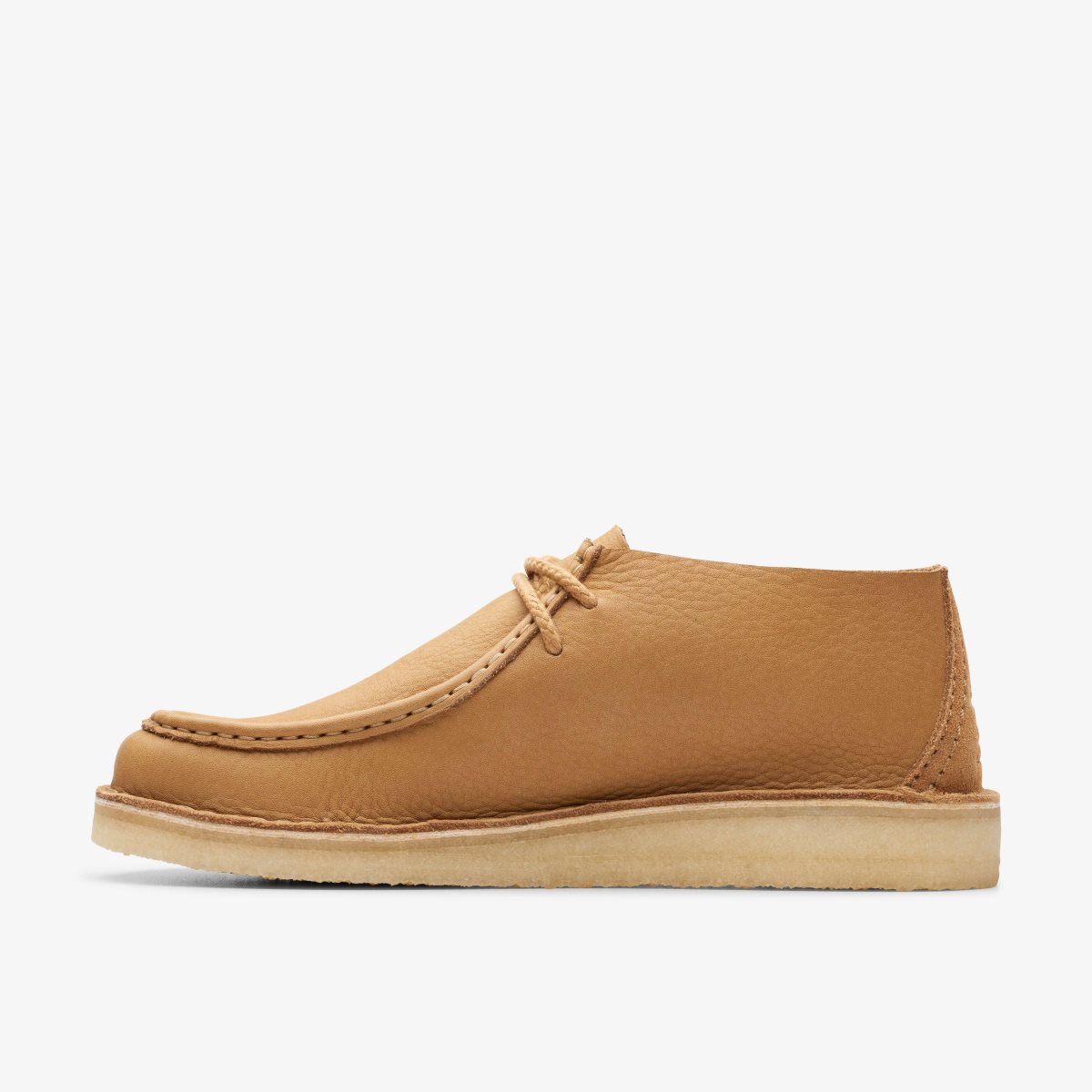 Botas De Desierto Clarks Desert Nomad Mid Tan Leather Hombre Marrones | UDGN-23547