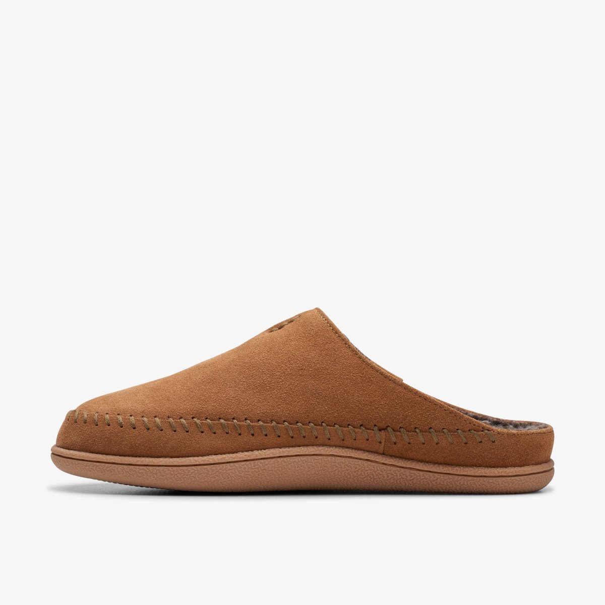 Pantuflas Clarks Frien Wall Tan Hombre Marrones | XEBG-63419