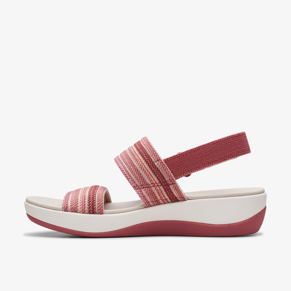 Sandalias Clarks Arla Stroll Dusty Rose Combination Mujer Rosas | PJYS-76105