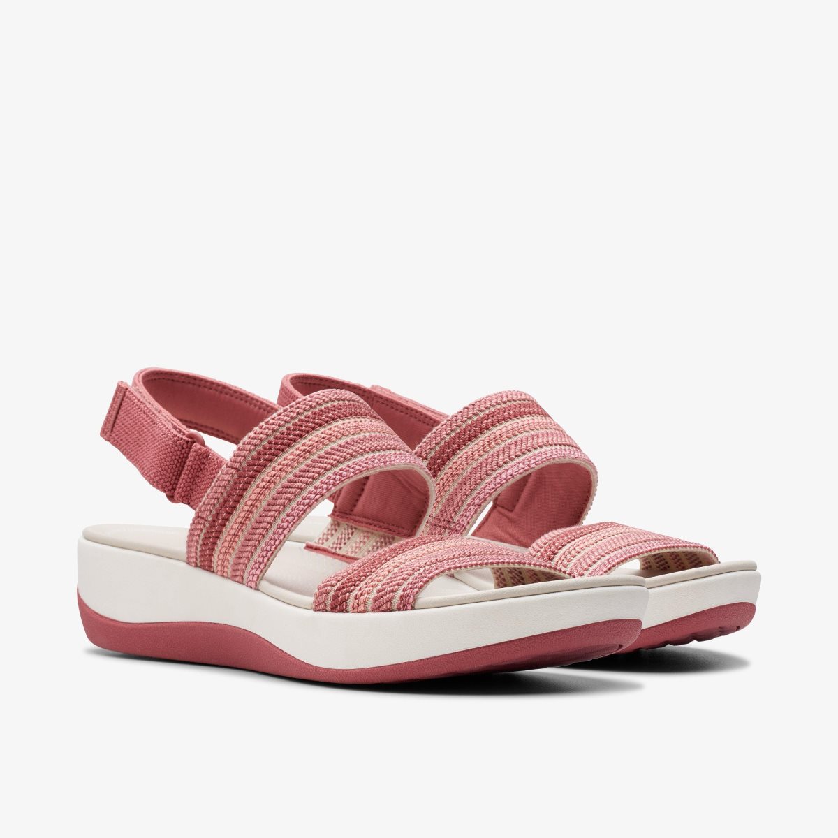 Sandalias Clarks Arla Stroll Dusty Rose Combination Mujer Rosas | PJYS-76105