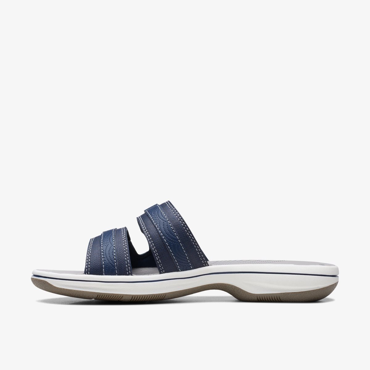 Sandalias Clarks Breeze Piper Navy Mujer Azul Marino | KPUO-62498