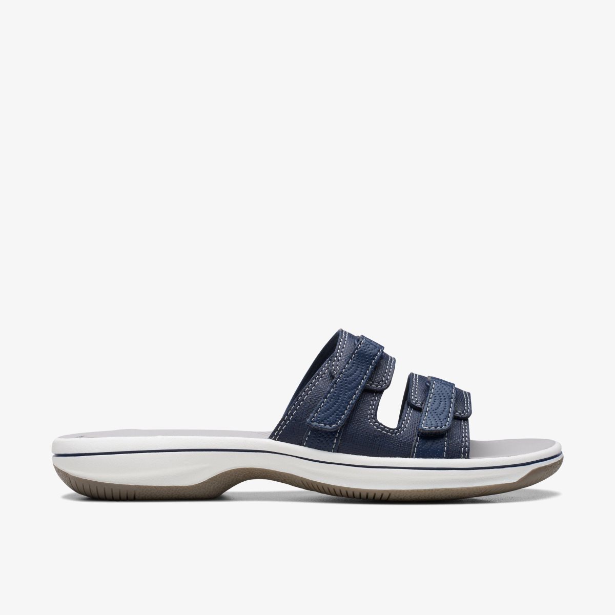 Sandalias Clarks Breeze Piper Navy Mujer Azul Marino | KPUO-62498