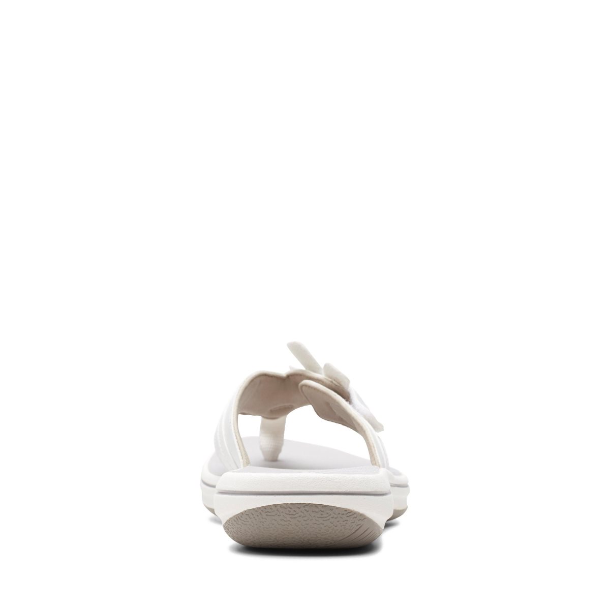 Sandalias Clarks Brinkley Flora White Mujer Blancas | GRLT-08927