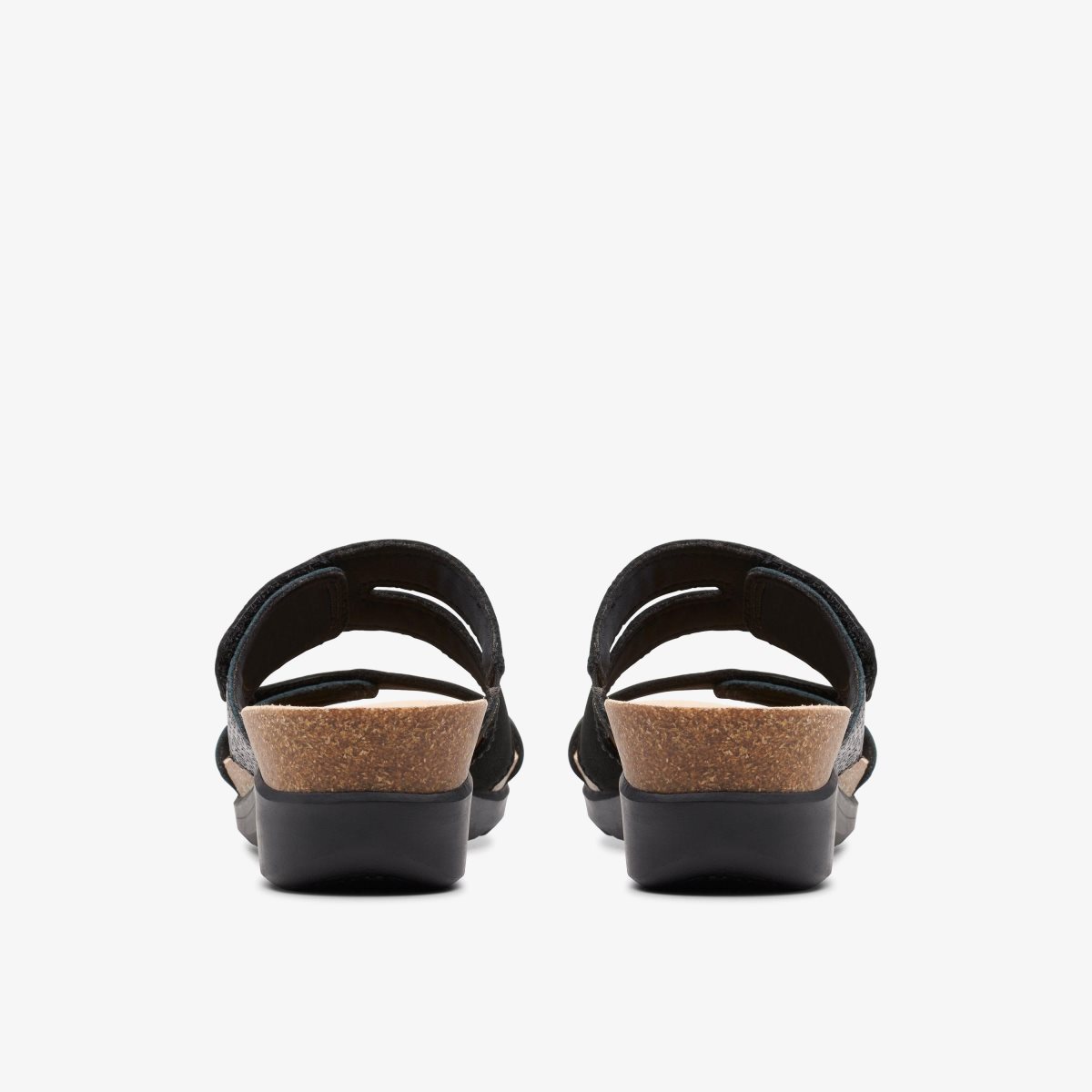 Sandalias Clarks Calenne Maye Black Combination Mujer Negras | HJZM-12354