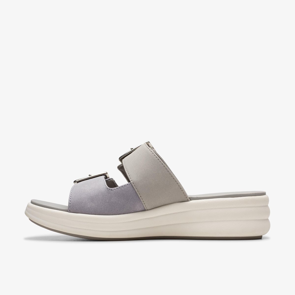 Sandalias Clarks Drift Buckle Lilac Combination Mujer Moradas | PCSW-01586