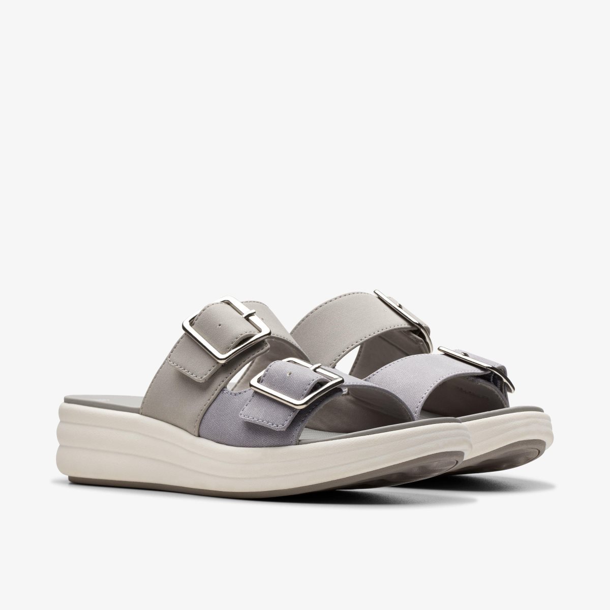 Sandalias Clarks Drift Buckle Lilac Combination Mujer Moradas | PCSW-01586