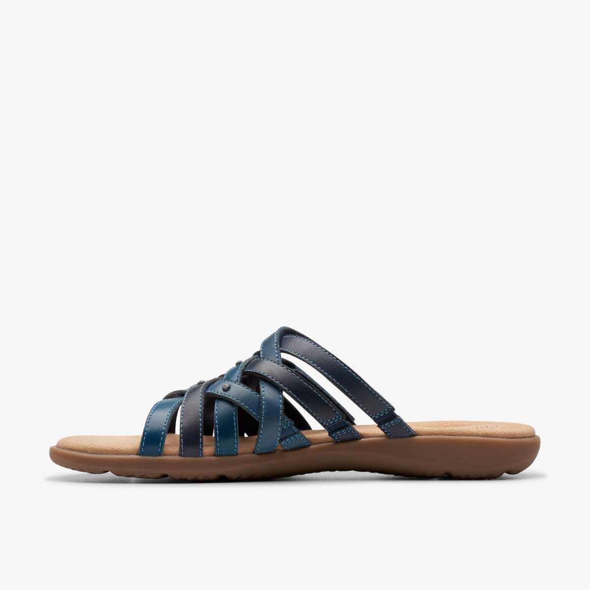 Sandalias Clarks Elizabelle Rio Blue Multicolour Mujer Azules | KAXW-48129