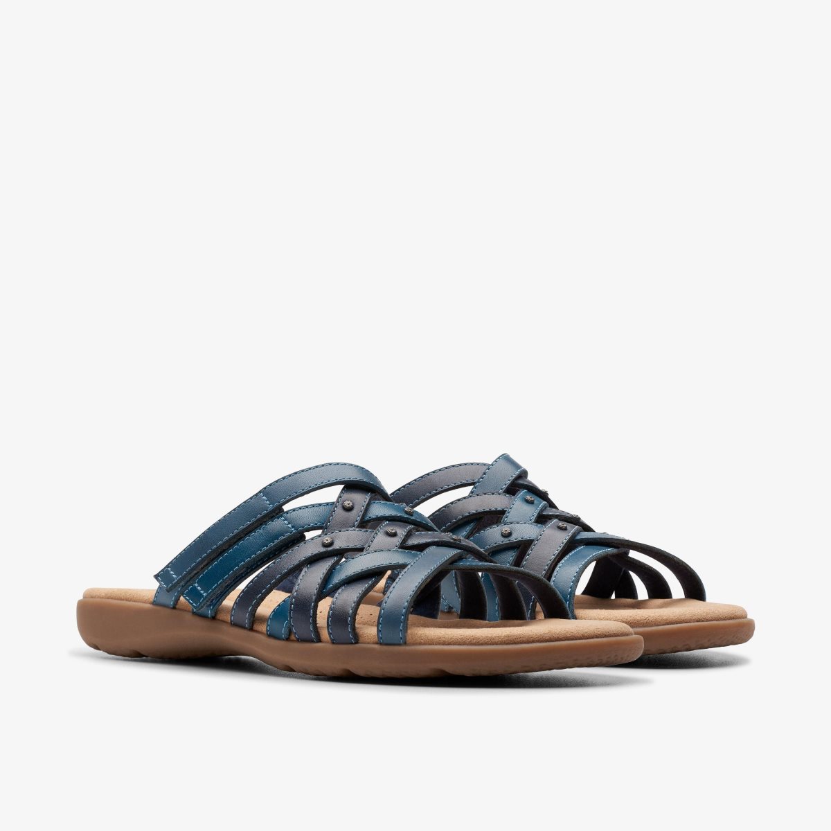 Sandalias Clarks Elizabelle Rio Blue Multicolour Mujer Azules | KAXW-48129