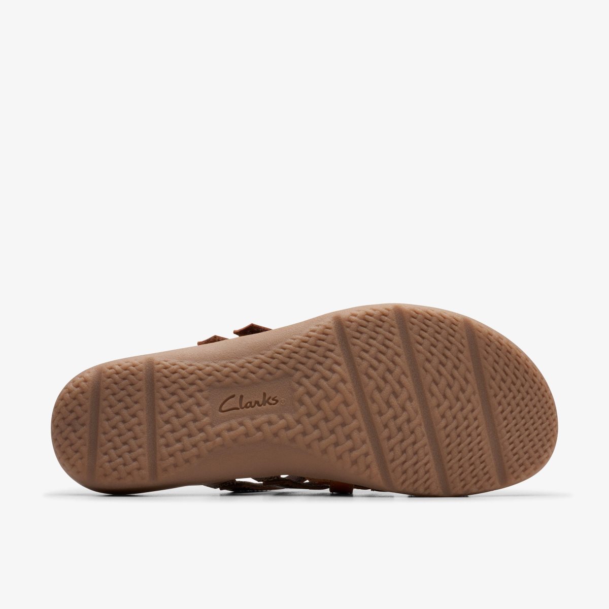 Sandalias Clarks Elizabelle Rio Brown Multicolour Mujer Marrones | GXTH-26085