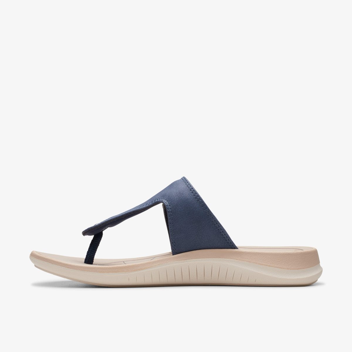 Sandalias Clarks Glide Walk Navy Mujer Azul Marino | ORHD-61478