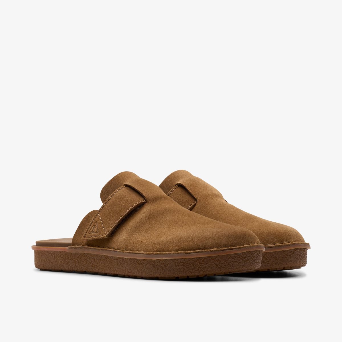 Sandalias Clarks Litton Mule Cola Suede Hombre Cola | IJWF-95623