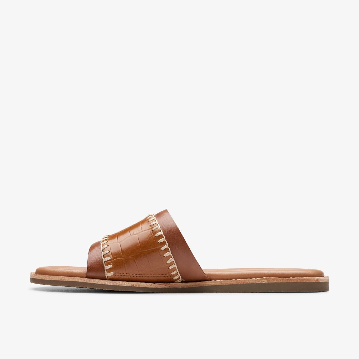 Sandalias Clarks Maritime Mule Tan Interest Mujer Marrones | XOEK-48703