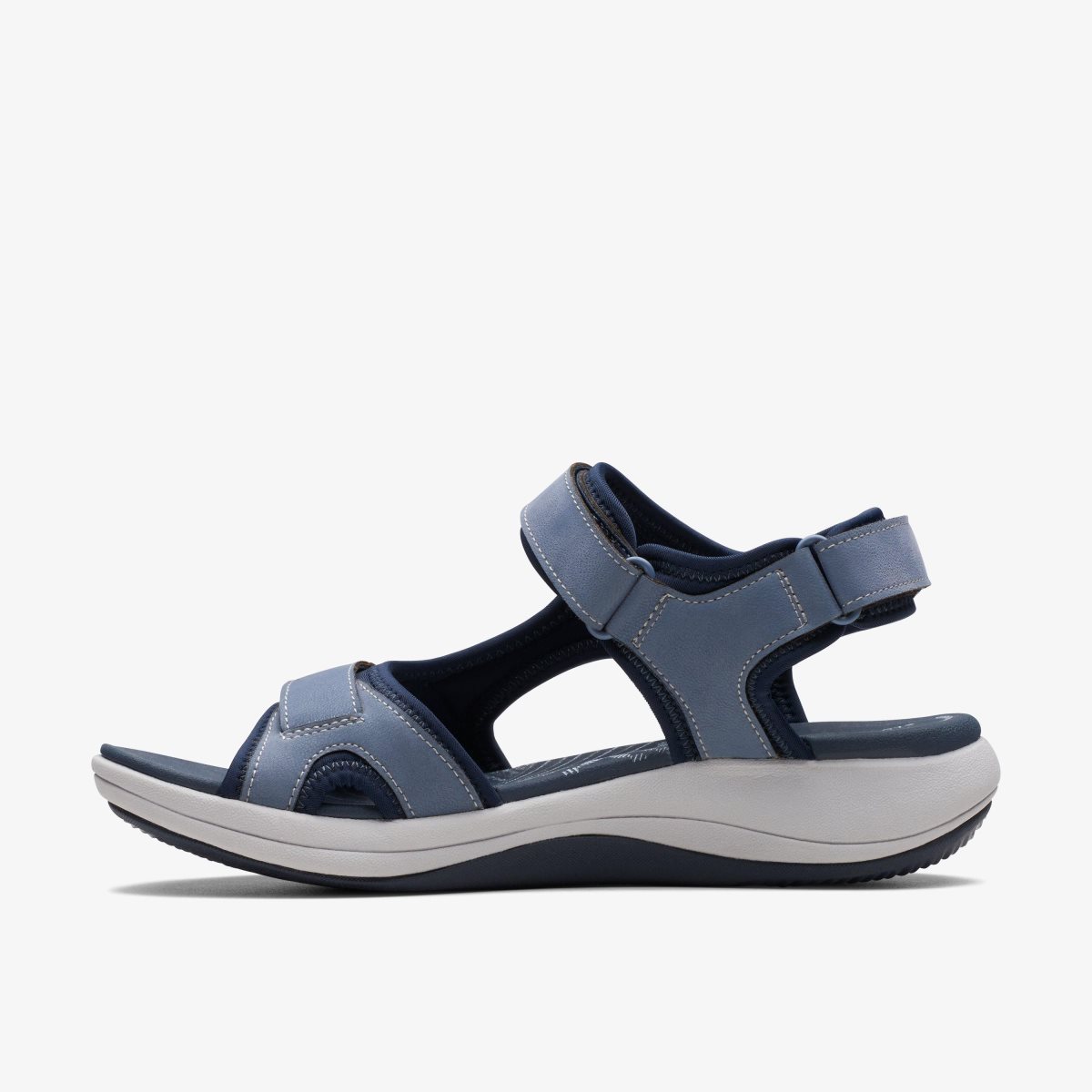 Sandalias Clarks Mira Bay Denim Blue Mujer Azules | PIYQ-78106