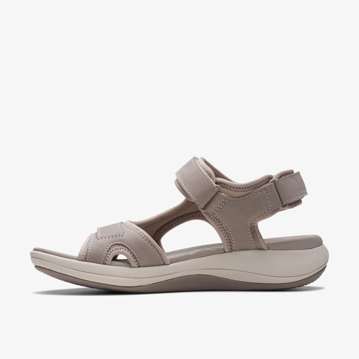 Sandalias Clarks Mira Bay Stone Mujer Gris | TDWN-80946