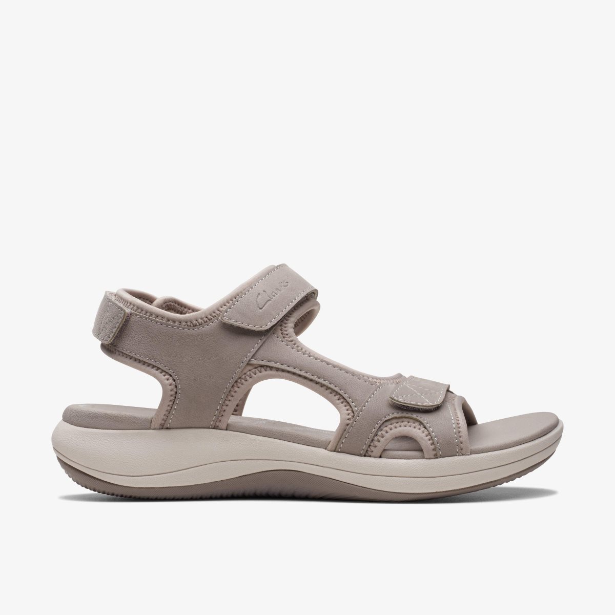 Sandalias Clarks Mira Bay Stone Mujer Gris | TDWN-80946