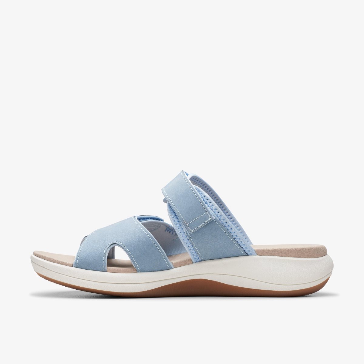 Sandalias Clarks Mira Ease Denim Blue Mujer Azules | TQOJ-17258