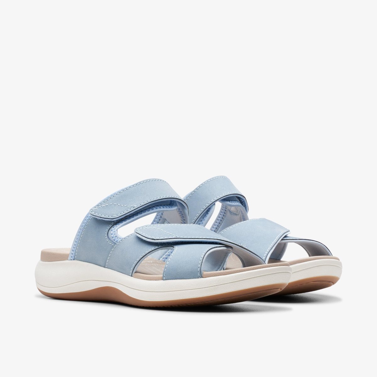 Sandalias Clarks Mira Ease Denim Blue Mujer Azules | TQOJ-17258