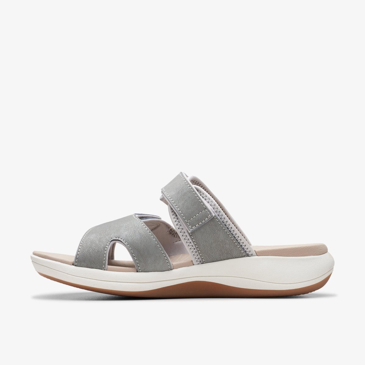 Sandalias Clarks Mira Ease Grey Mujer Gris | PSIN-93567