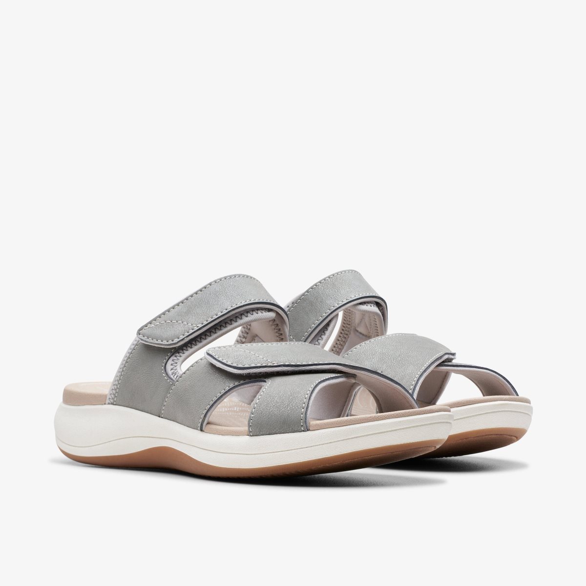 Sandalias Clarks Mira Ease Grey Mujer Gris | PSIN-93567