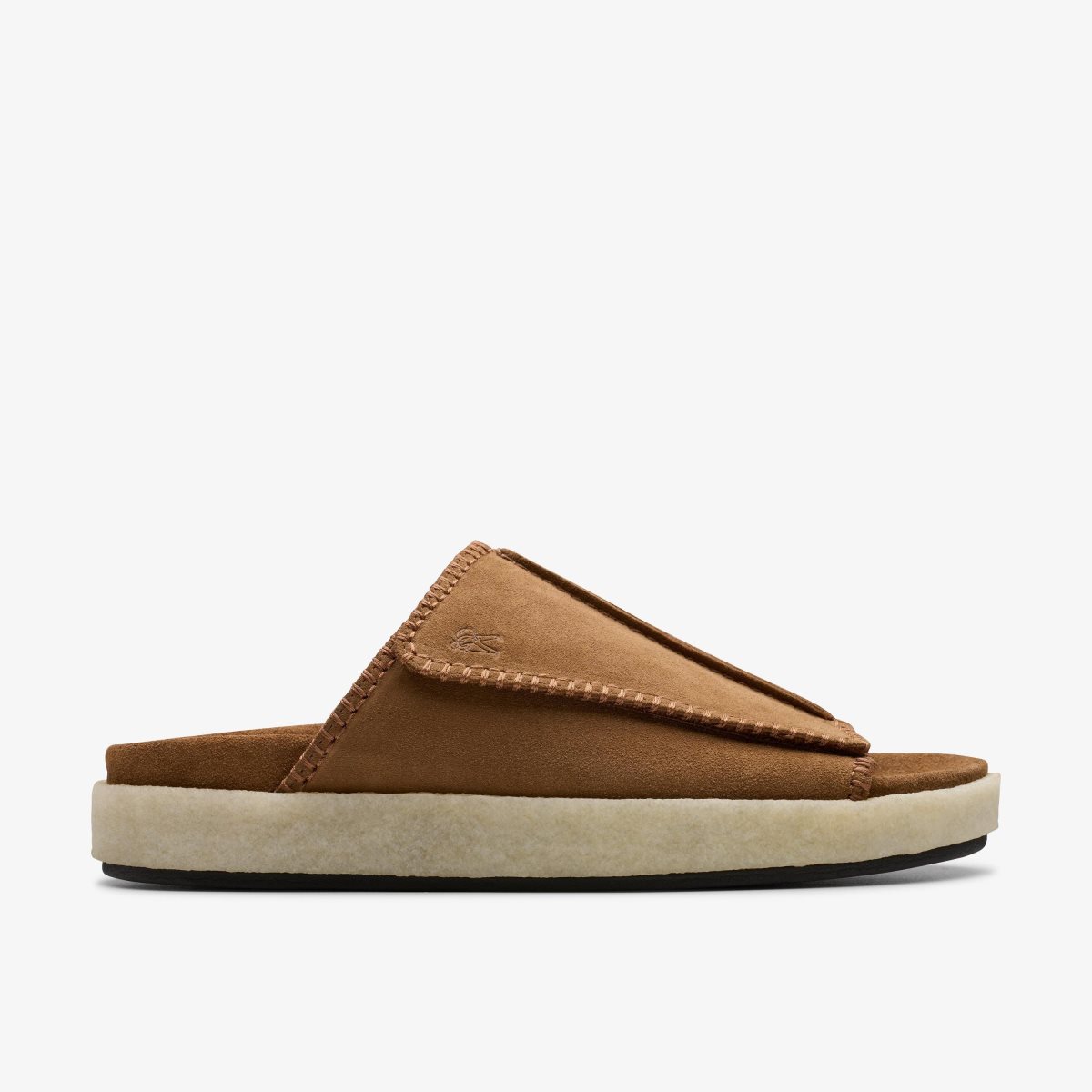 Sandalias Clarks Overleigh Slide Cola Suede Hombre Cola | TDKM-62378