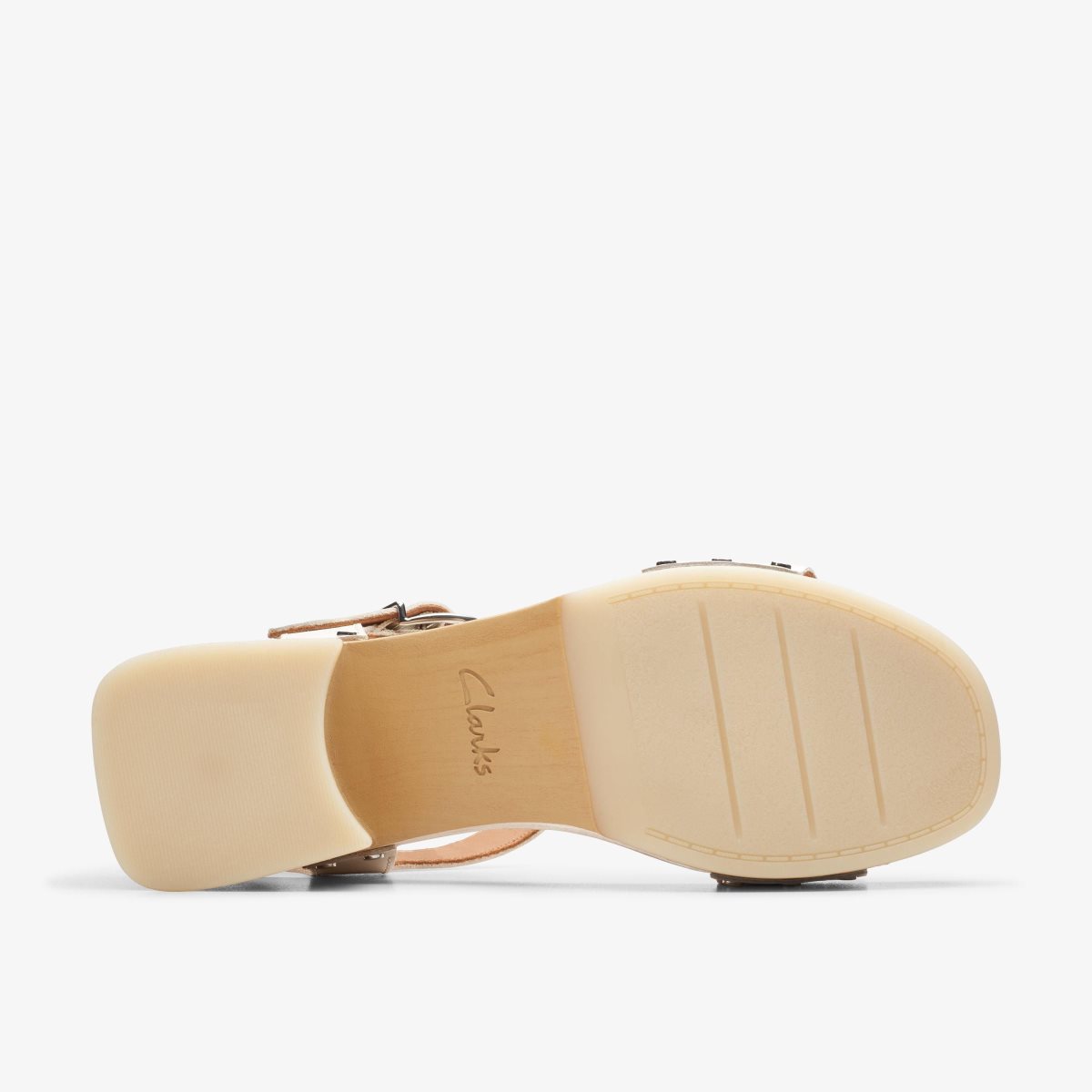 Sandalias Clarks Sivanne Bay Ivory Interest Mujer Blancas | HOLC-81065