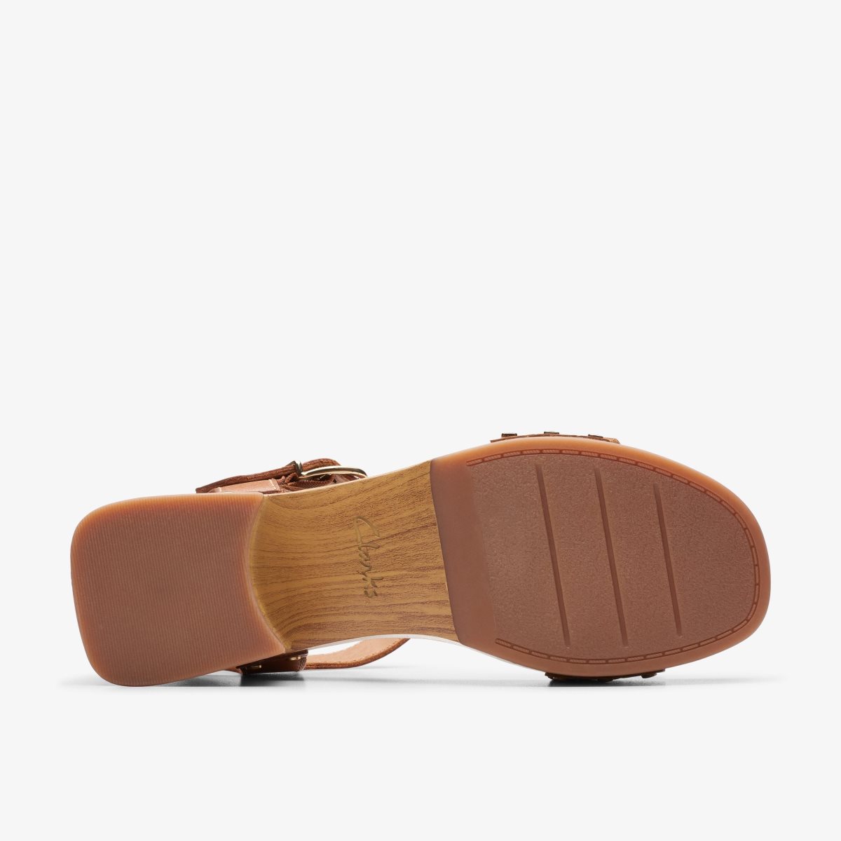 Sandalias Clarks Sivanne Bay Tan Interest Mujer Marrones | MQDT-41728