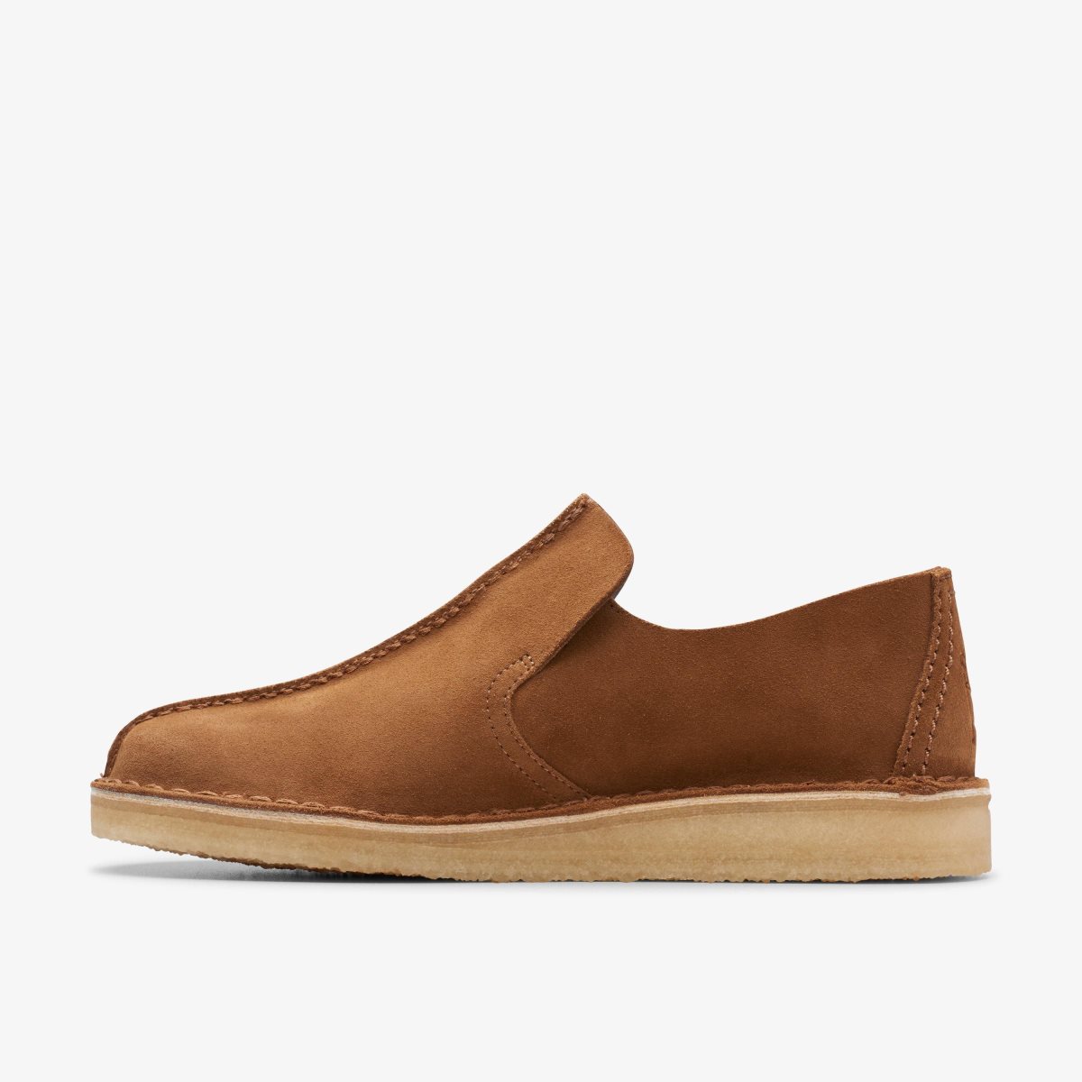 Slip On & Loafers Clarks Desert Mosier Cola Suede Hombre Cola | XHYQ-37465