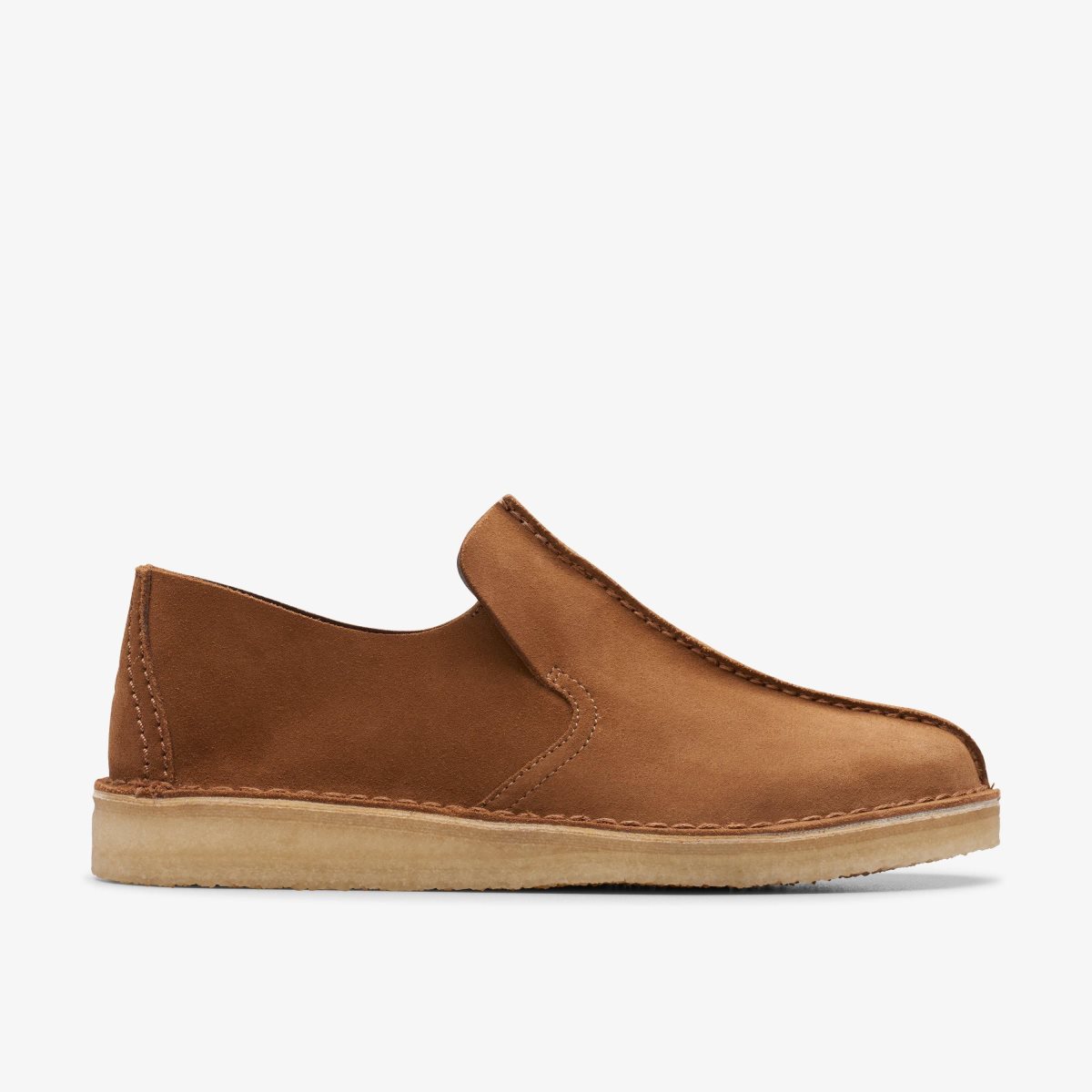 Slip On & Loafers Clarks Desert Mosier Cola Suede Hombre Cola | XHYQ-37465