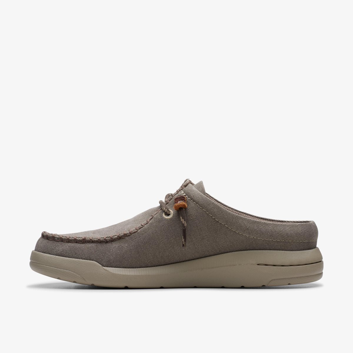 Slip On & Loafers Clarks Driftlite Surf Taupe Interest Hombre Gris Marrones | NROH-13246